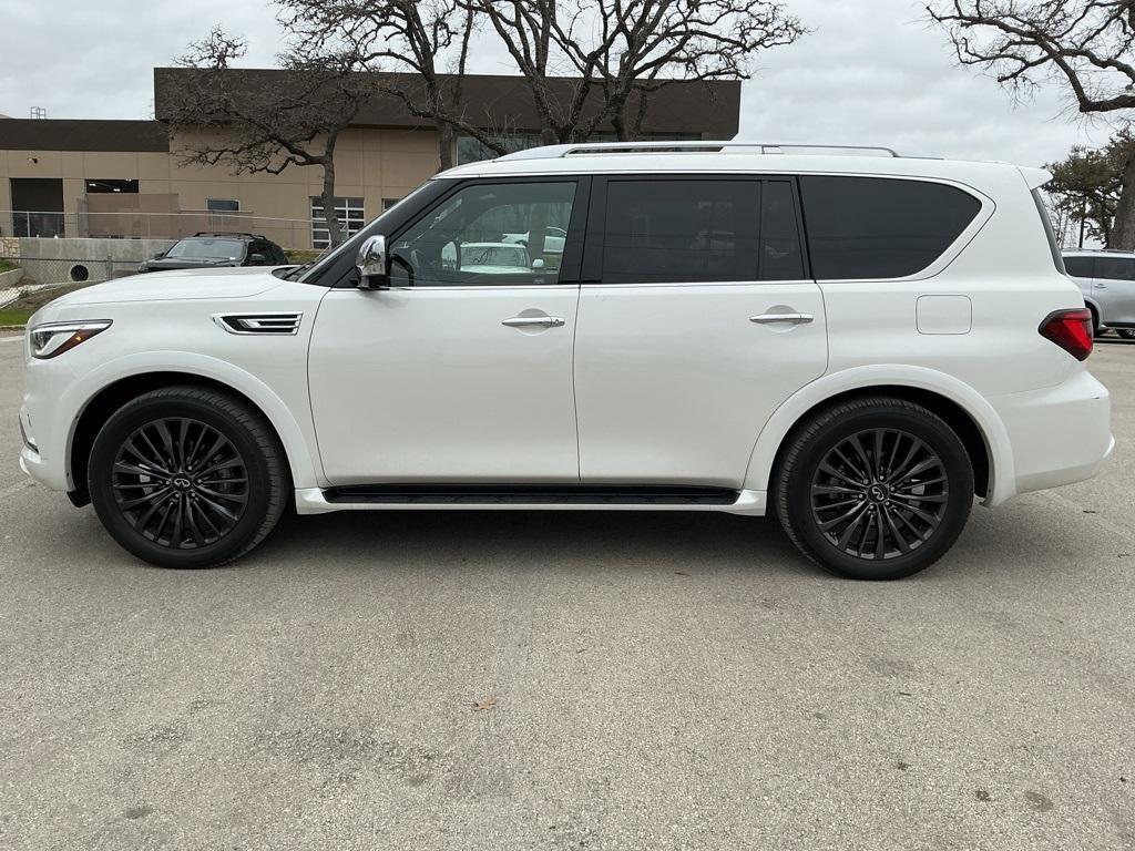 used 2023 INFINITI QX80 car, priced at $49,178