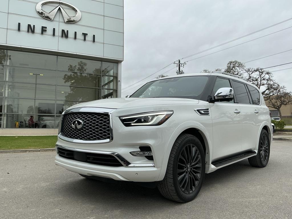 used 2023 INFINITI QX80 car, priced at $50,252