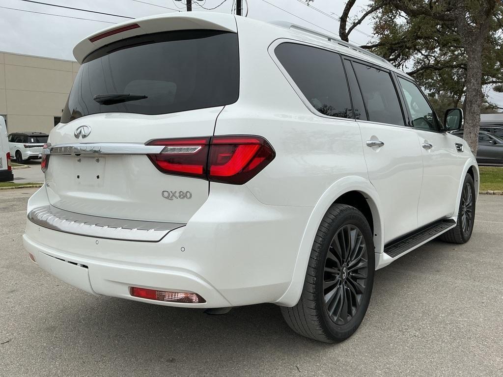 used 2023 INFINITI QX80 car, priced at $49,178