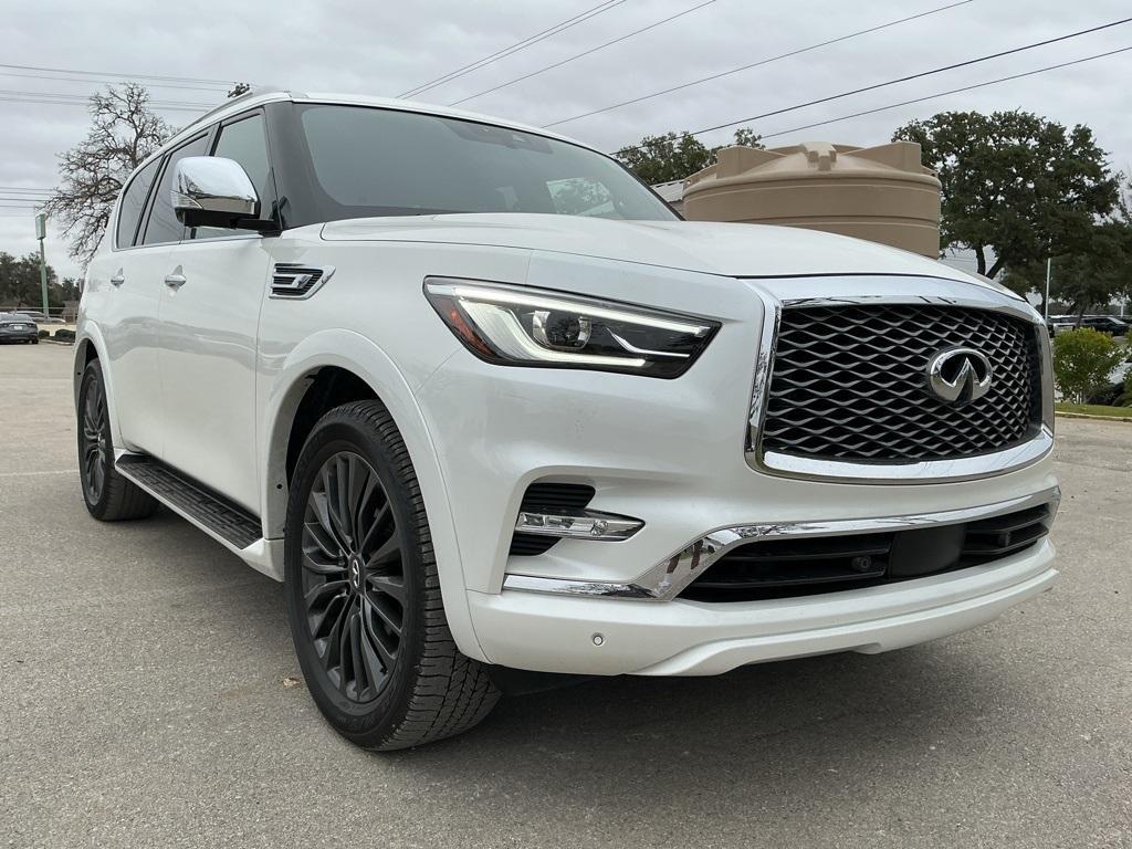 used 2023 INFINITI QX80 car, priced at $49,178