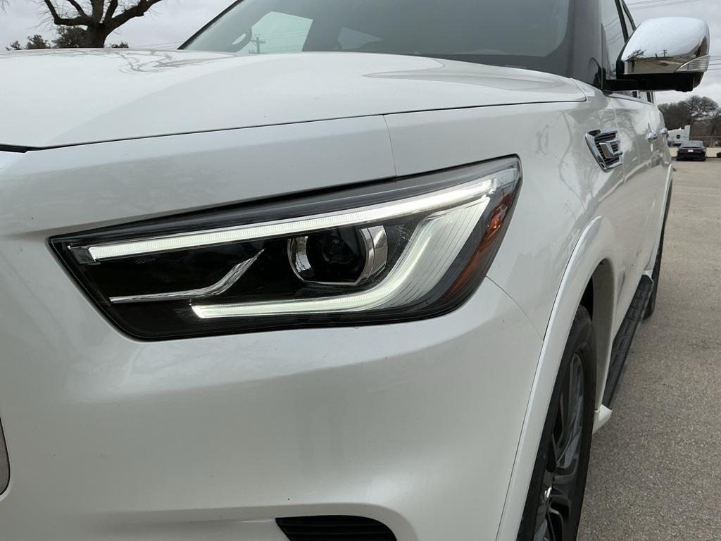 used 2023 INFINITI QX80 car, priced at $49,178