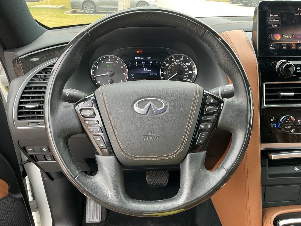 used 2023 INFINITI QX80 car, priced at $49,178