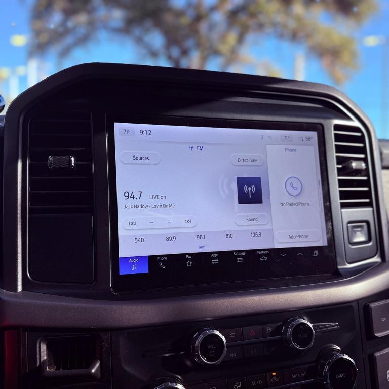 used 2025 Ford F-150 car, priced at $43,694