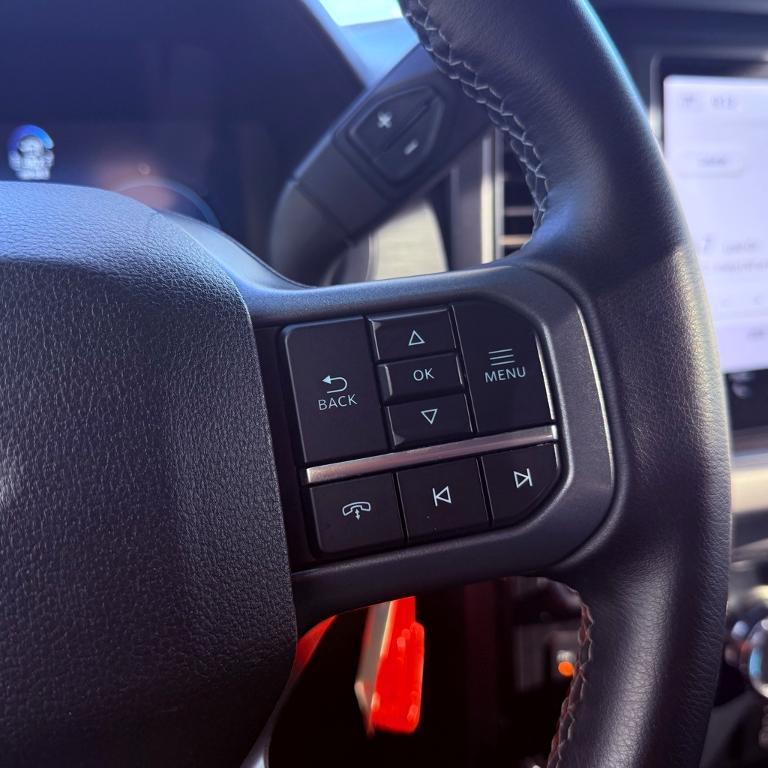 used 2025 Ford F-150 car, priced at $43,694