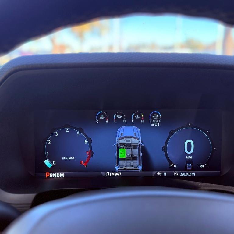 used 2025 Ford F-150 car, priced at $43,694