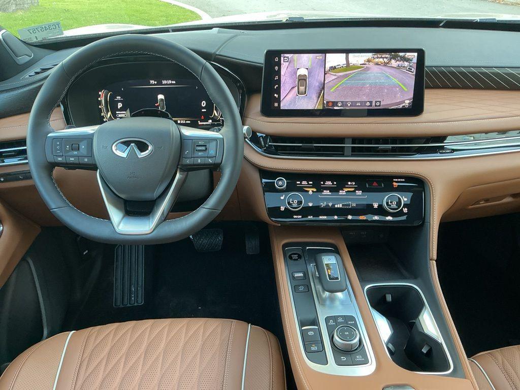 new 2026 INFINITI QX60 car, priced at $72,895