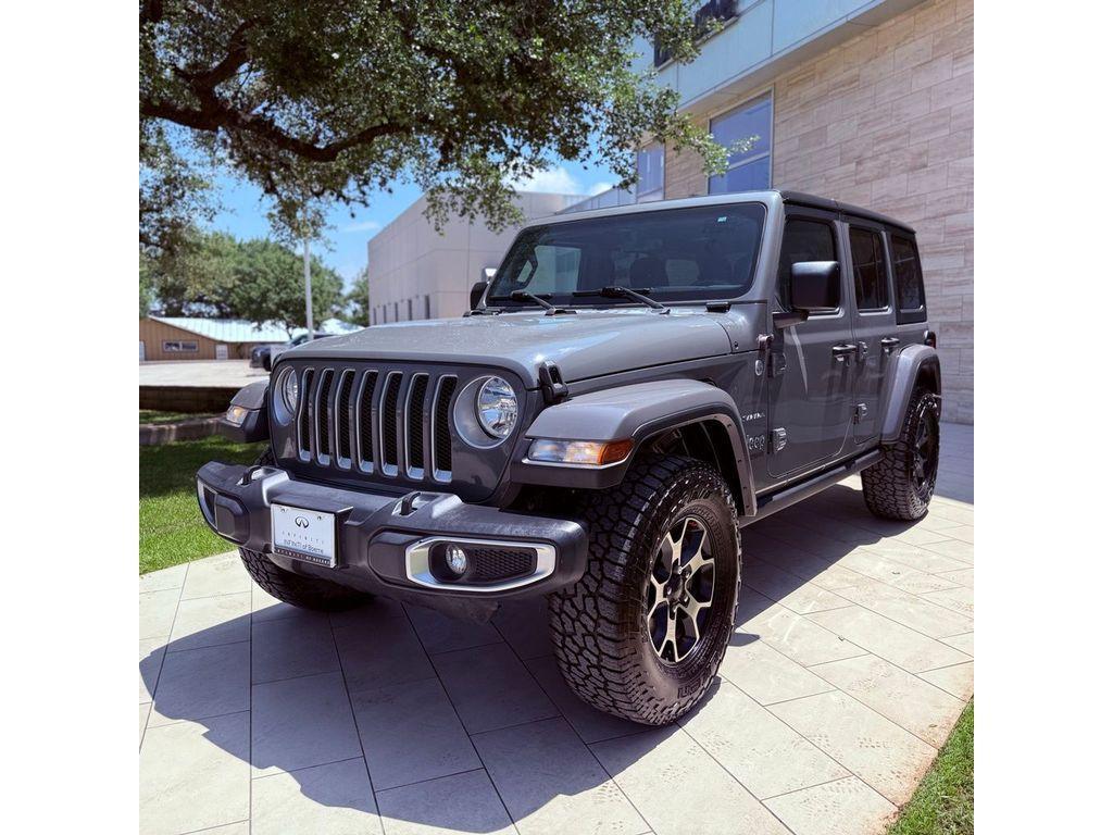 used 2018 Jeep Wrangler Unlimited car, priced at $23,087
