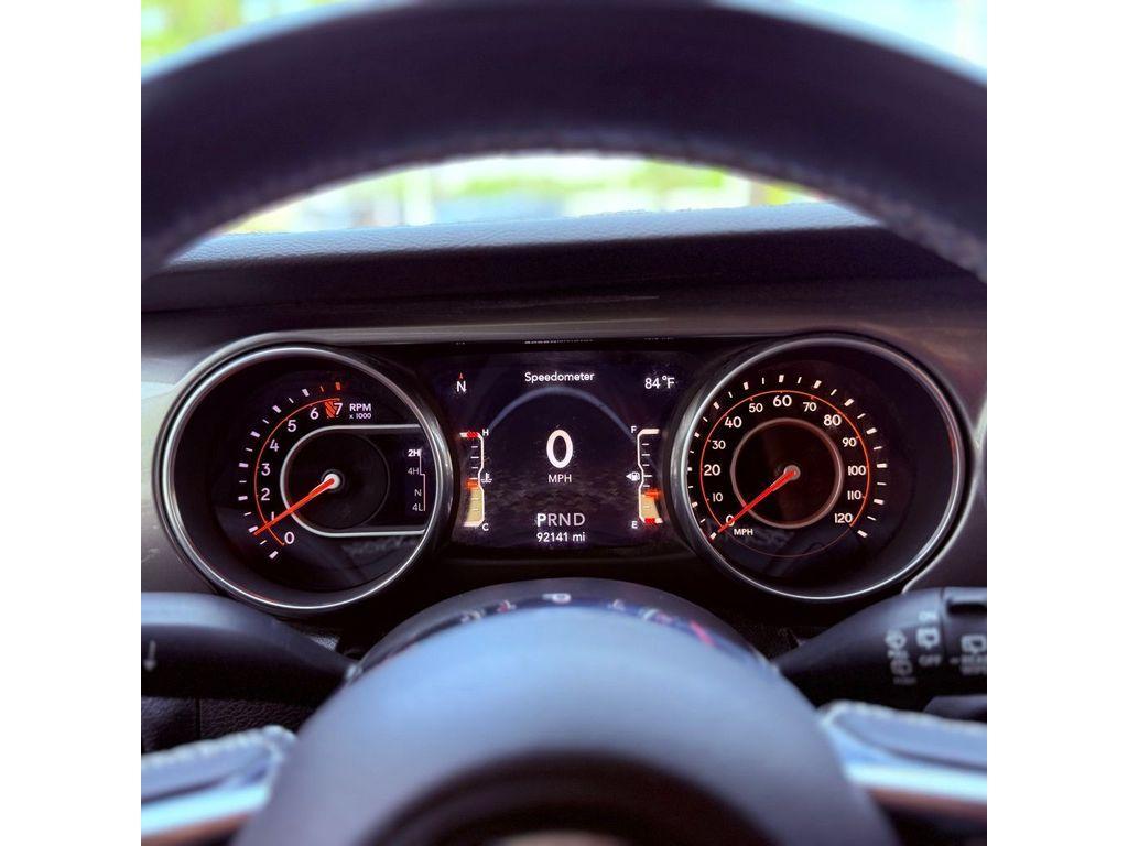 used 2018 Jeep Wrangler Unlimited car, priced at $23,087