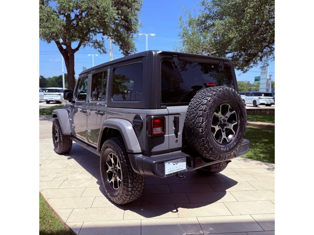 used 2018 Jeep Wrangler Unlimited car, priced at $23,087