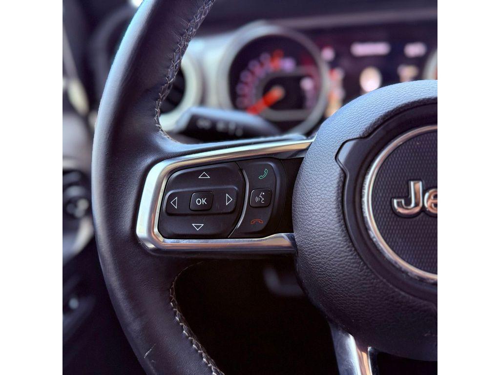 used 2018 Jeep Wrangler Unlimited car, priced at $23,087