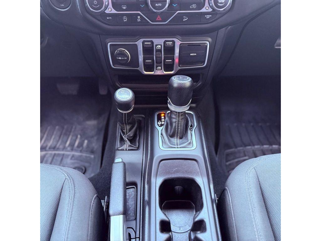used 2018 Jeep Wrangler Unlimited car, priced at $23,087