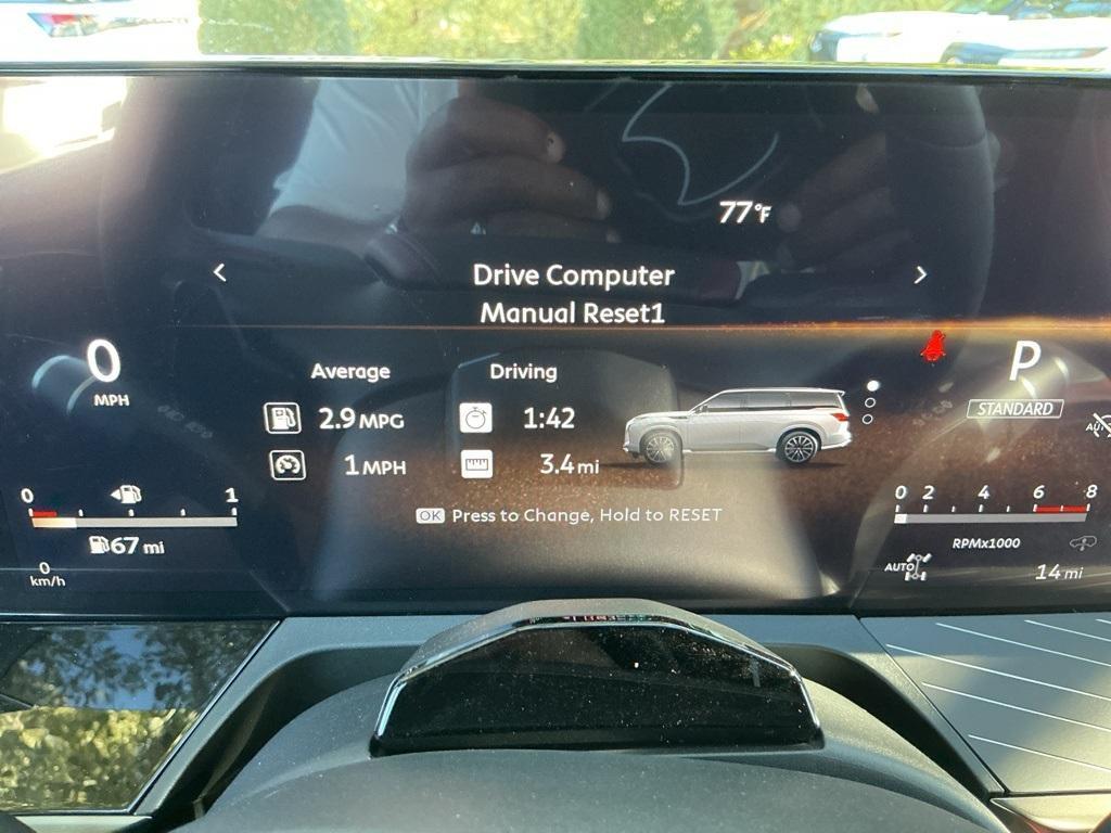 new 2026 INFINITI QX80 car, priced at $111,775