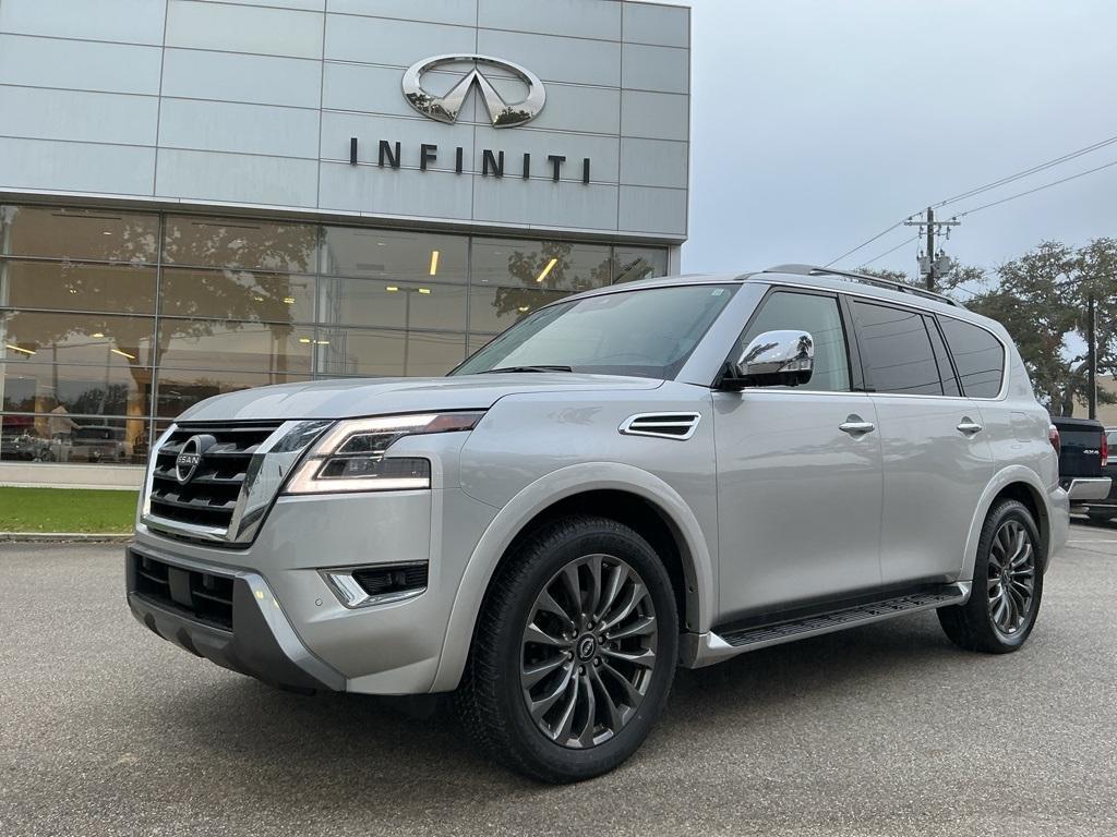 used 2024 Nissan Armada car, priced at $44,572