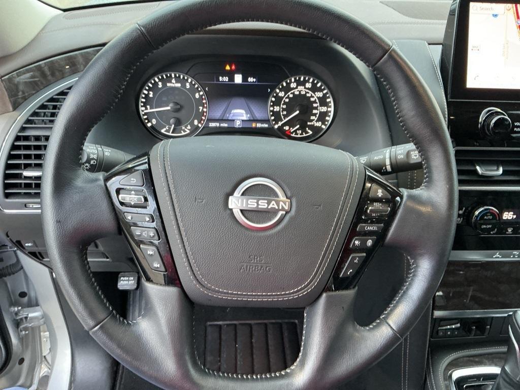 used 2024 Nissan Armada car, priced at $44,572