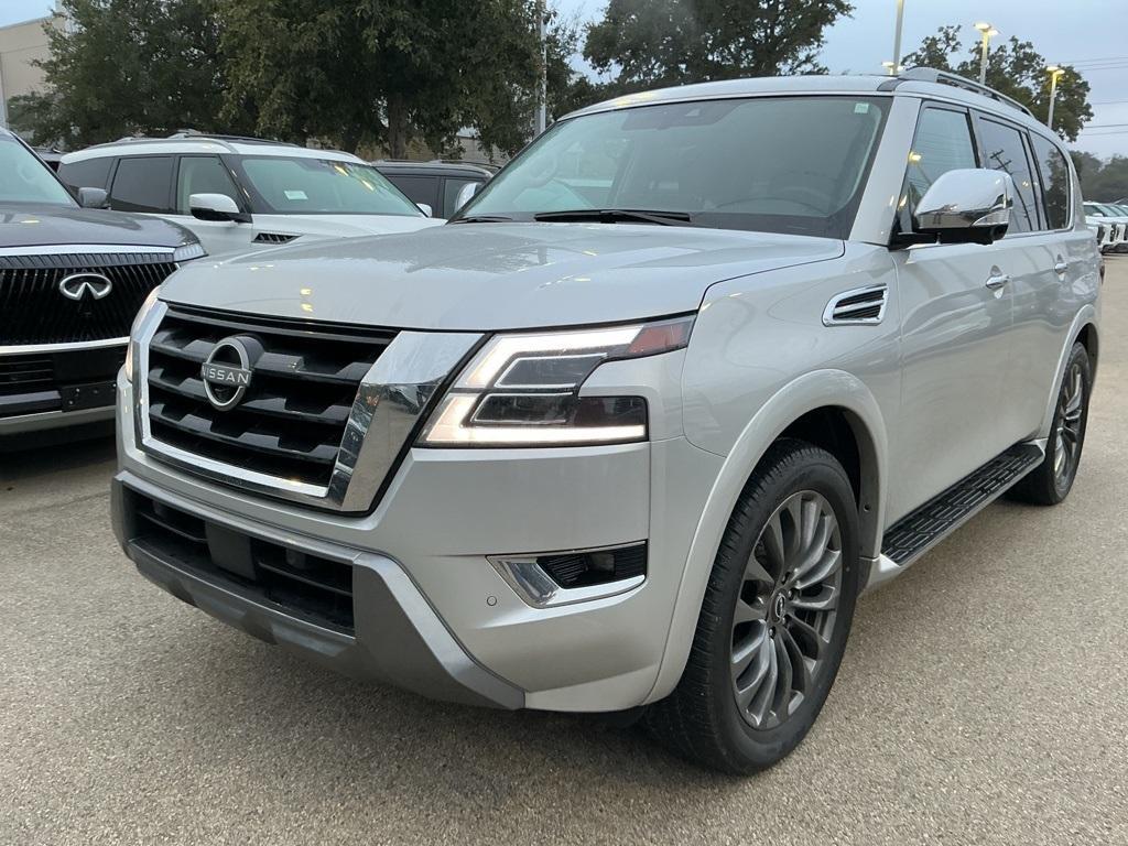 used 2024 Nissan Armada car, priced at $44,572