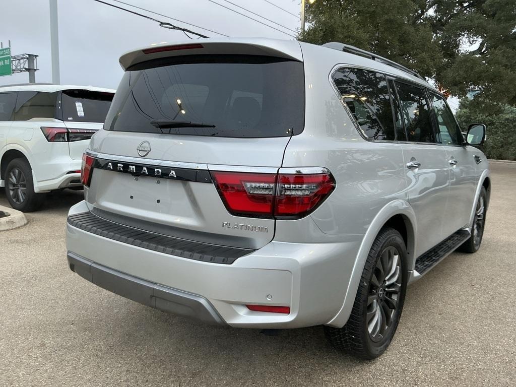 used 2024 Nissan Armada car, priced at $44,572