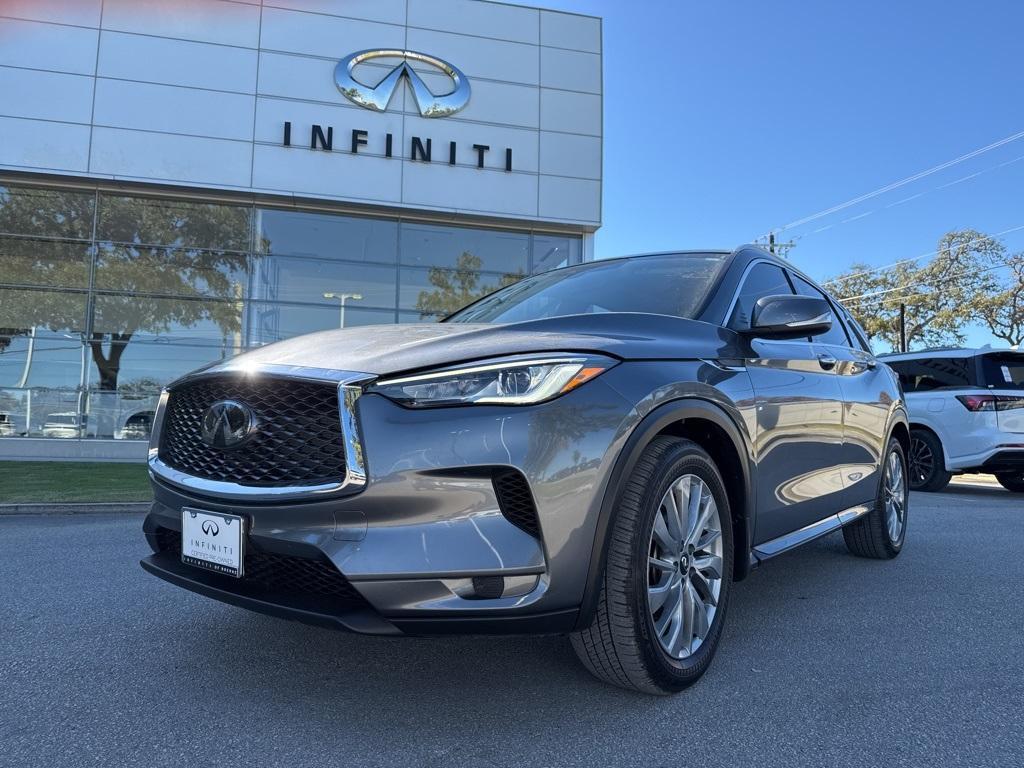 used 2024 INFINITI QX50 car, priced at $30,000