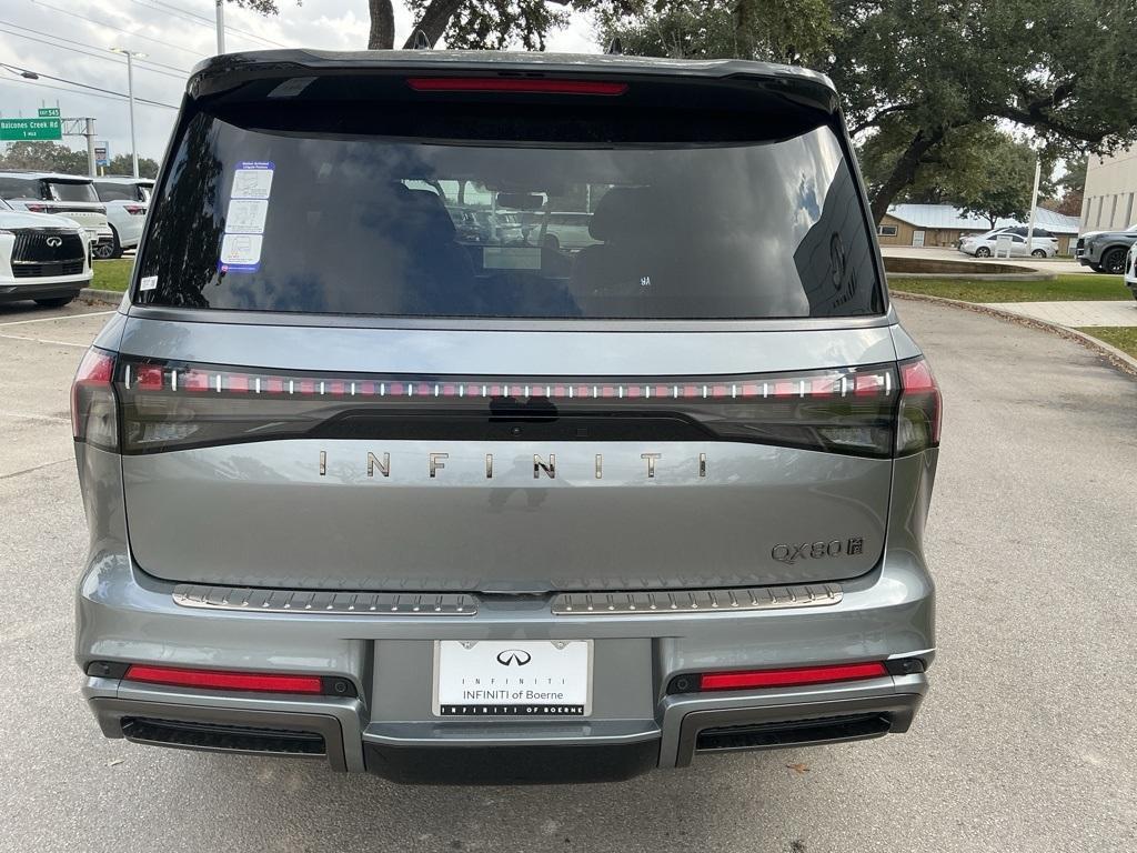 new 2026 INFINITI QX80 car, priced at $111,775