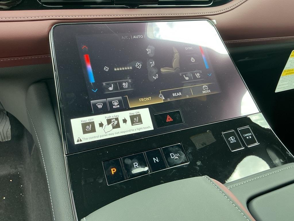 new 2026 INFINITI QX80 car, priced at $111,775