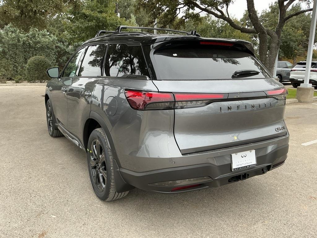 new 2026 INFINITI QX60 car, priced at $65,248