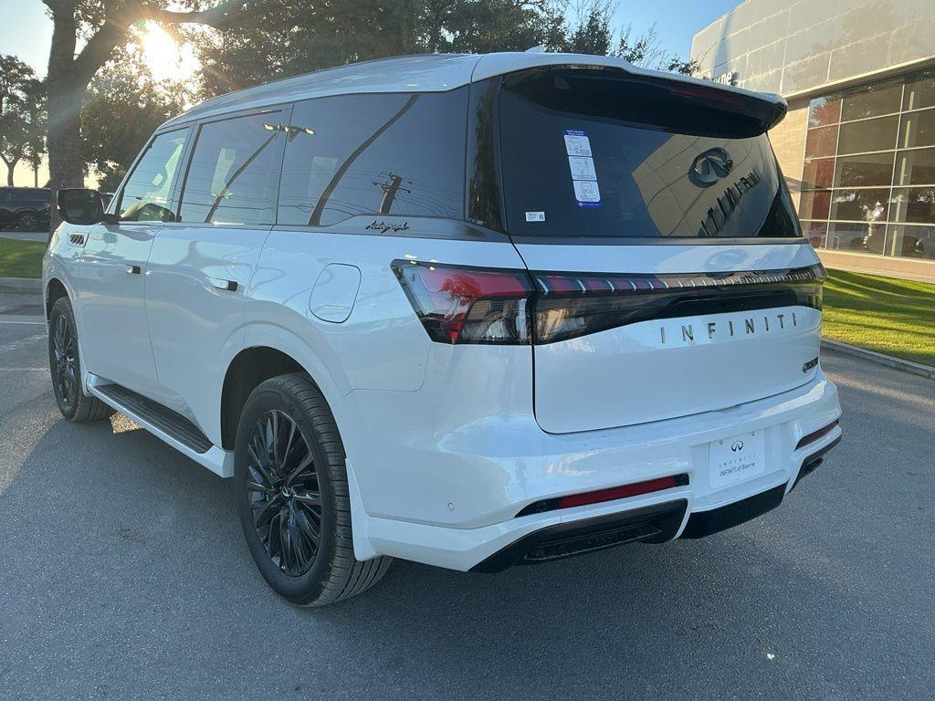 new 2026 INFINITI QX80 car, priced at $102,123