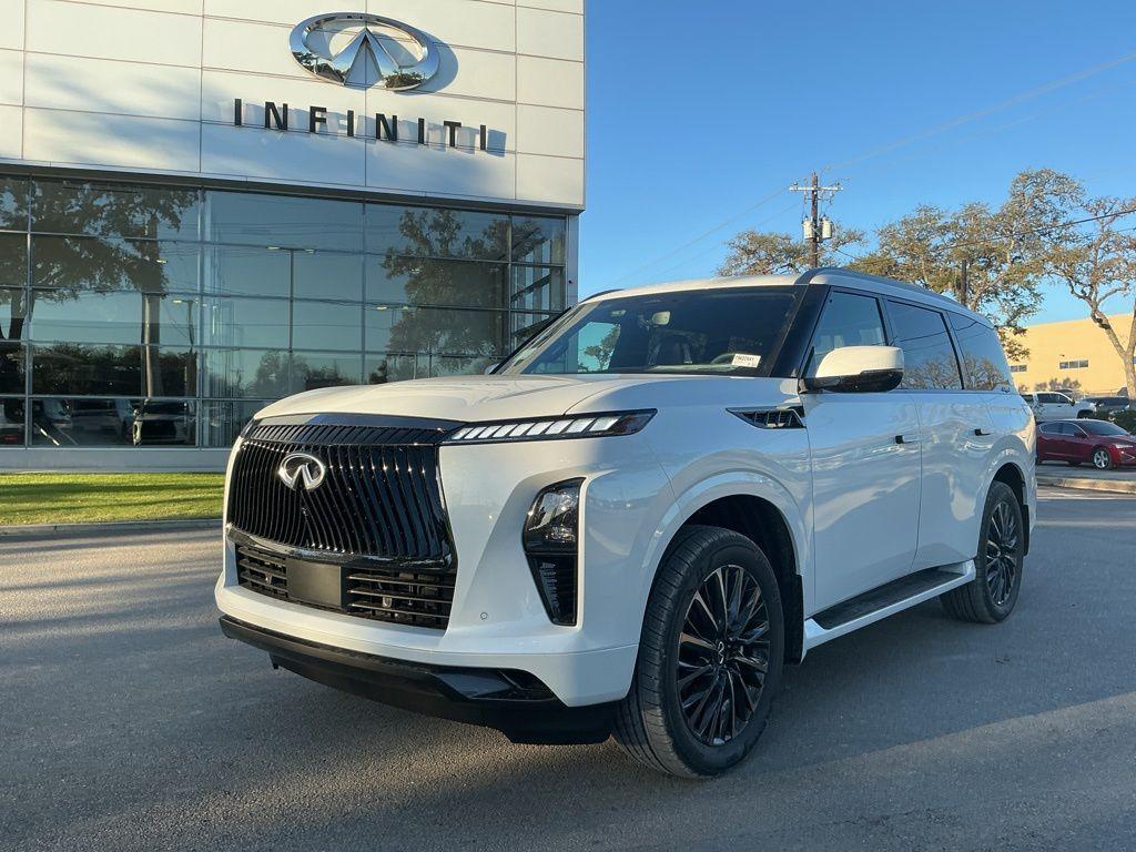 new 2026 INFINITI QX80 car, priced at $102,123