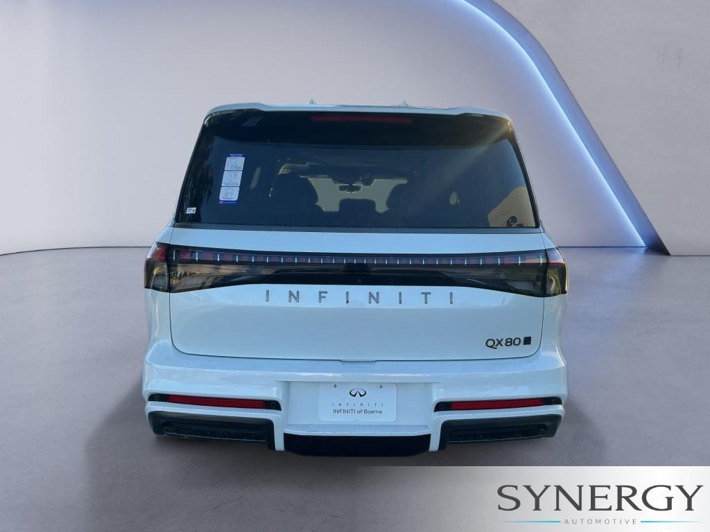 new 2026 INFINITI QX80 car, priced at $101,348