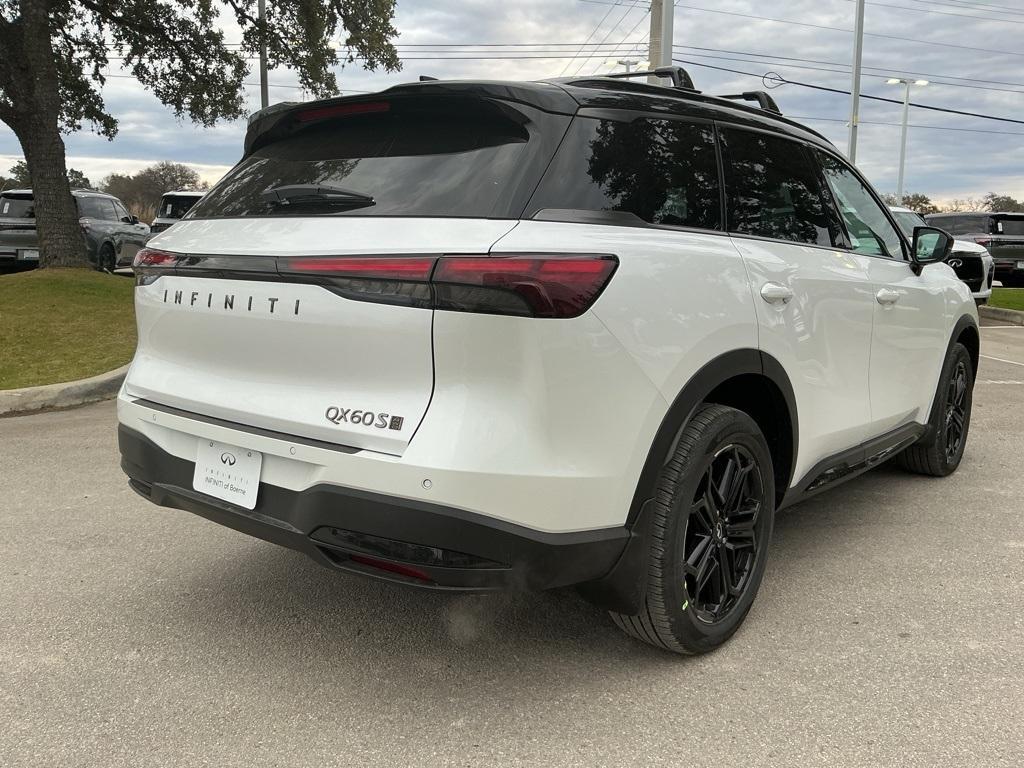 new 2026 INFINITI QX60 car, priced at $64,444