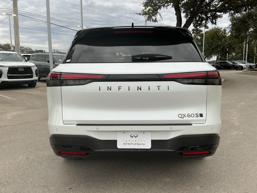 new 2026 INFINITI QX60 car, priced at $64,444