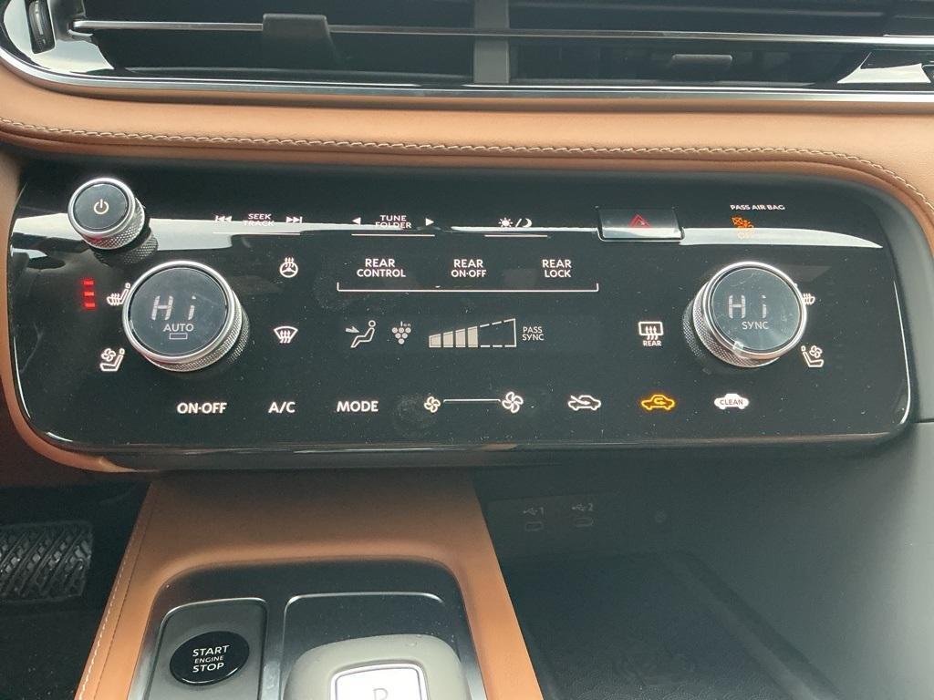 new 2026 INFINITI QX60 car, priced at $65,757