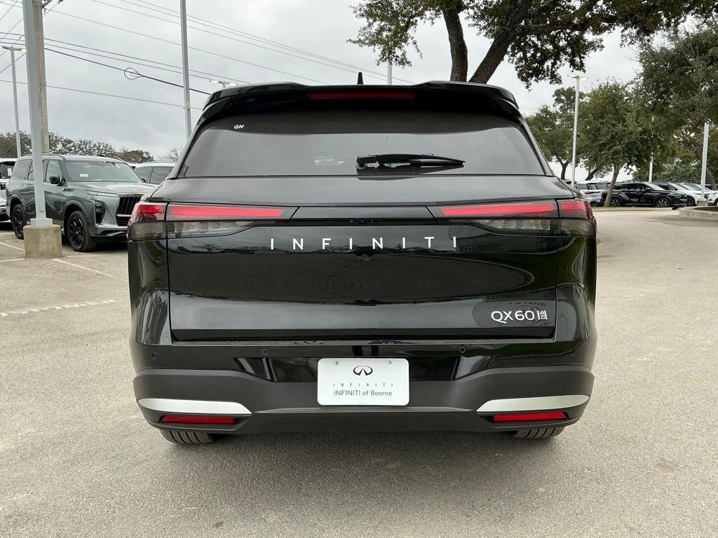 new 2026 INFINITI QX60 car, priced at $57,758