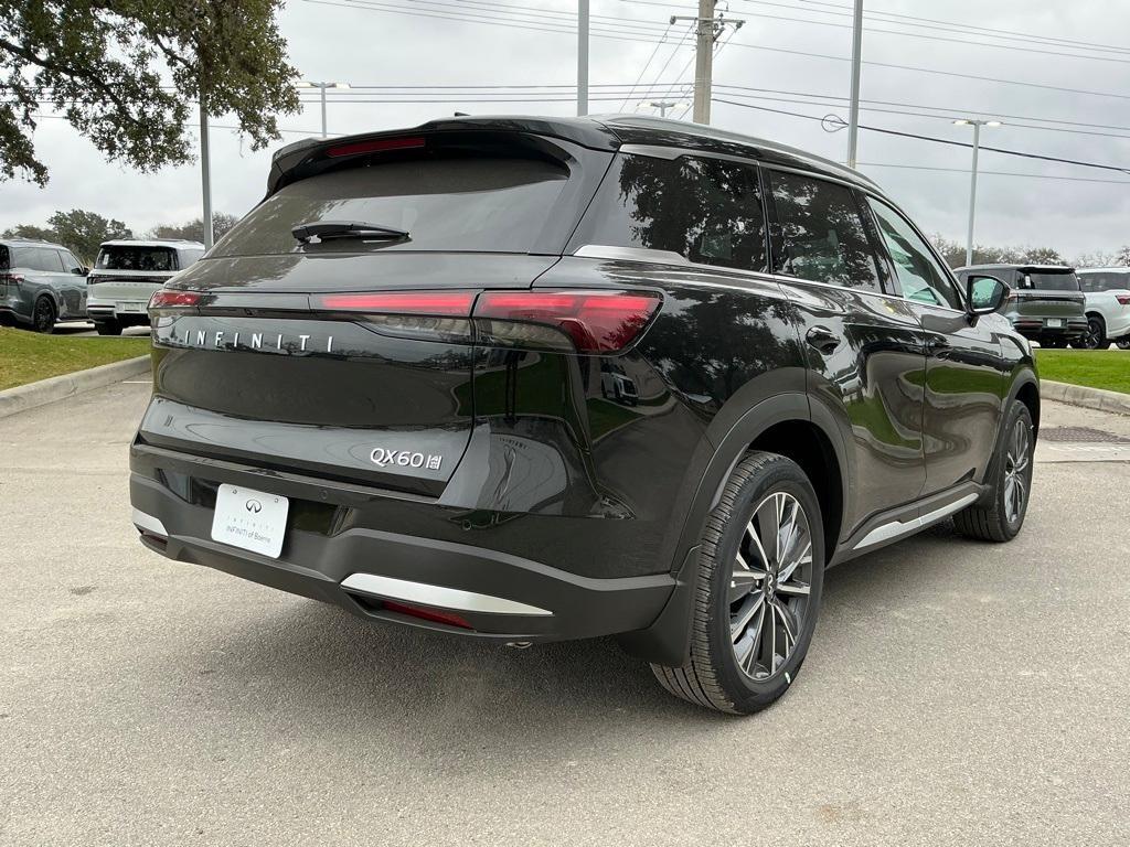 new 2026 INFINITI QX60 car, priced at $57,758