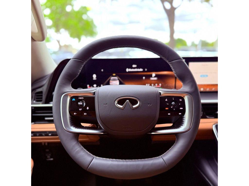 new 2026 INFINITI QX80 car, priced at $86,744