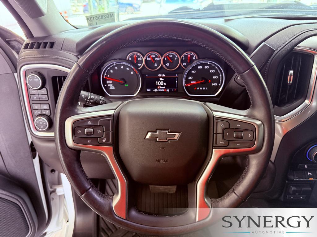 used 2021 Chevrolet Silverado 1500 car, priced at $38,308