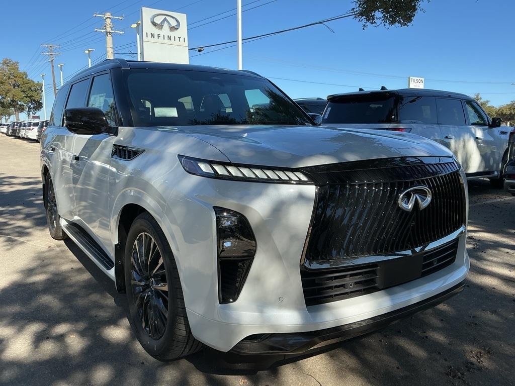 new 2026 INFINITI QX80 car, priced at $111,980