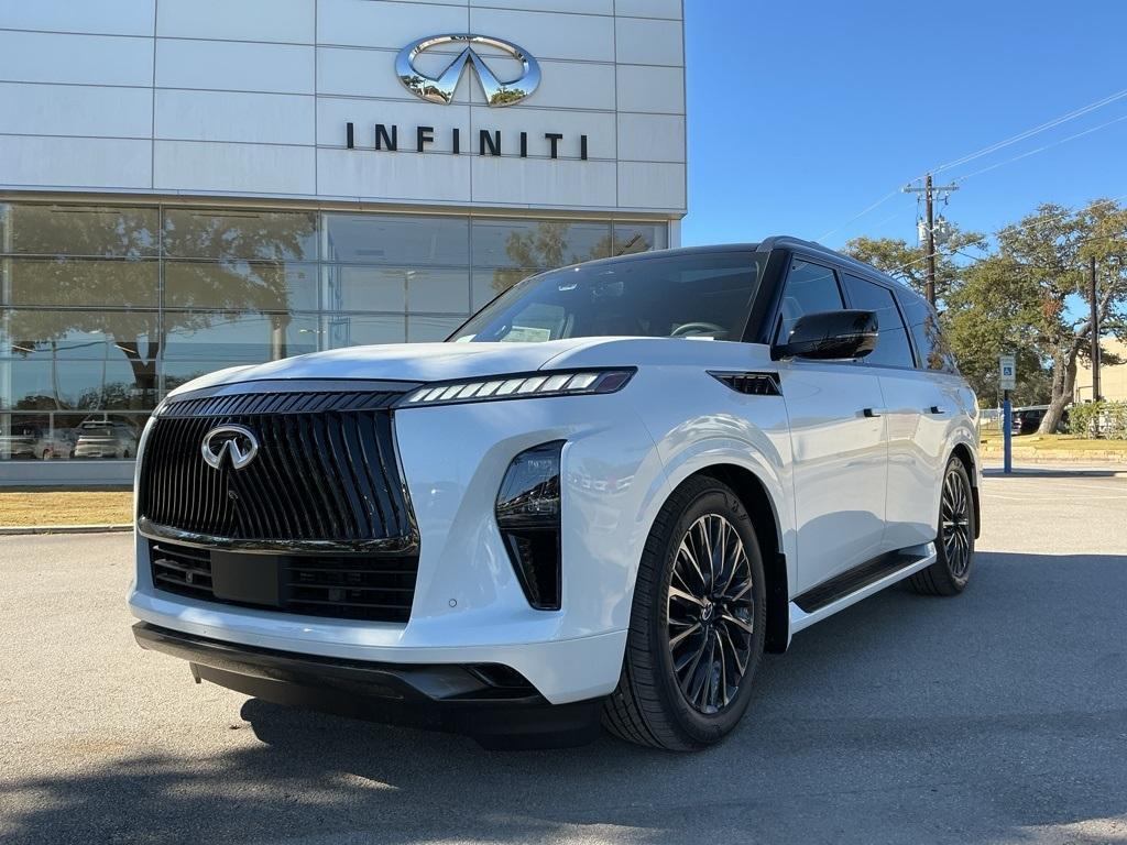 new 2026 INFINITI QX80 car, priced at $111,980