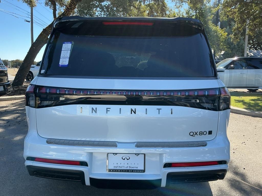 new 2026 INFINITI QX80 car, priced at $111,980