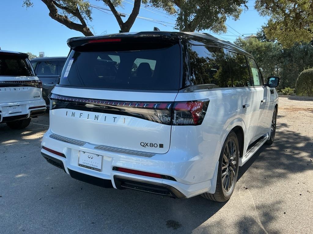 new 2026 INFINITI QX80 car, priced at $111,980