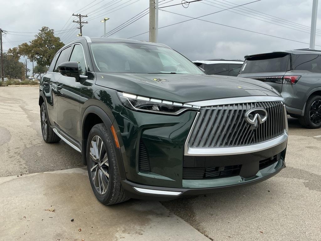 new 2026 INFINITI QX60 car, priced at $53,269