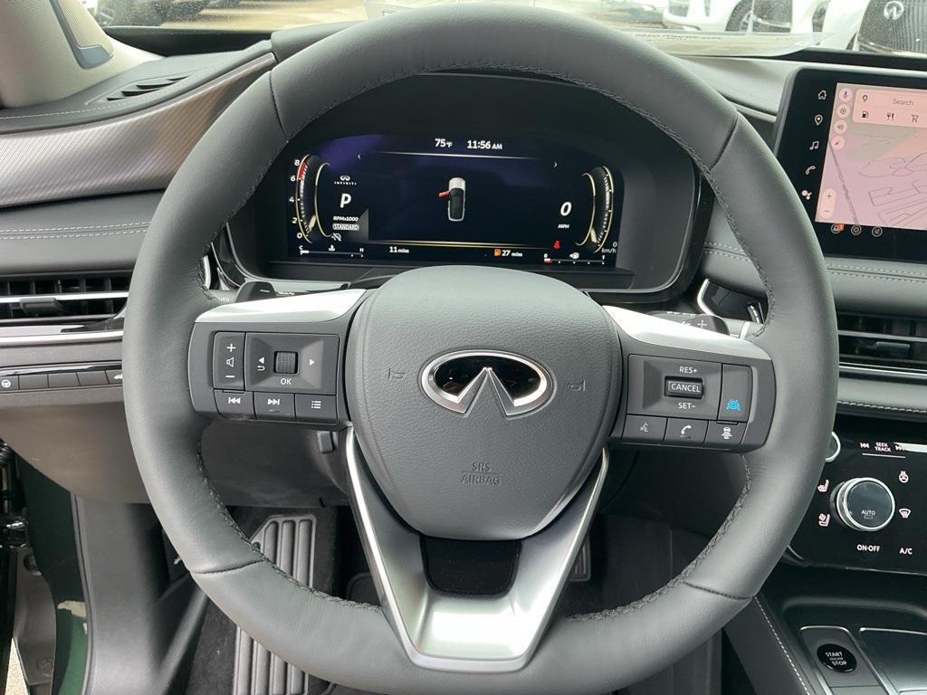 new 2026 INFINITI QX60 car, priced at $53,269