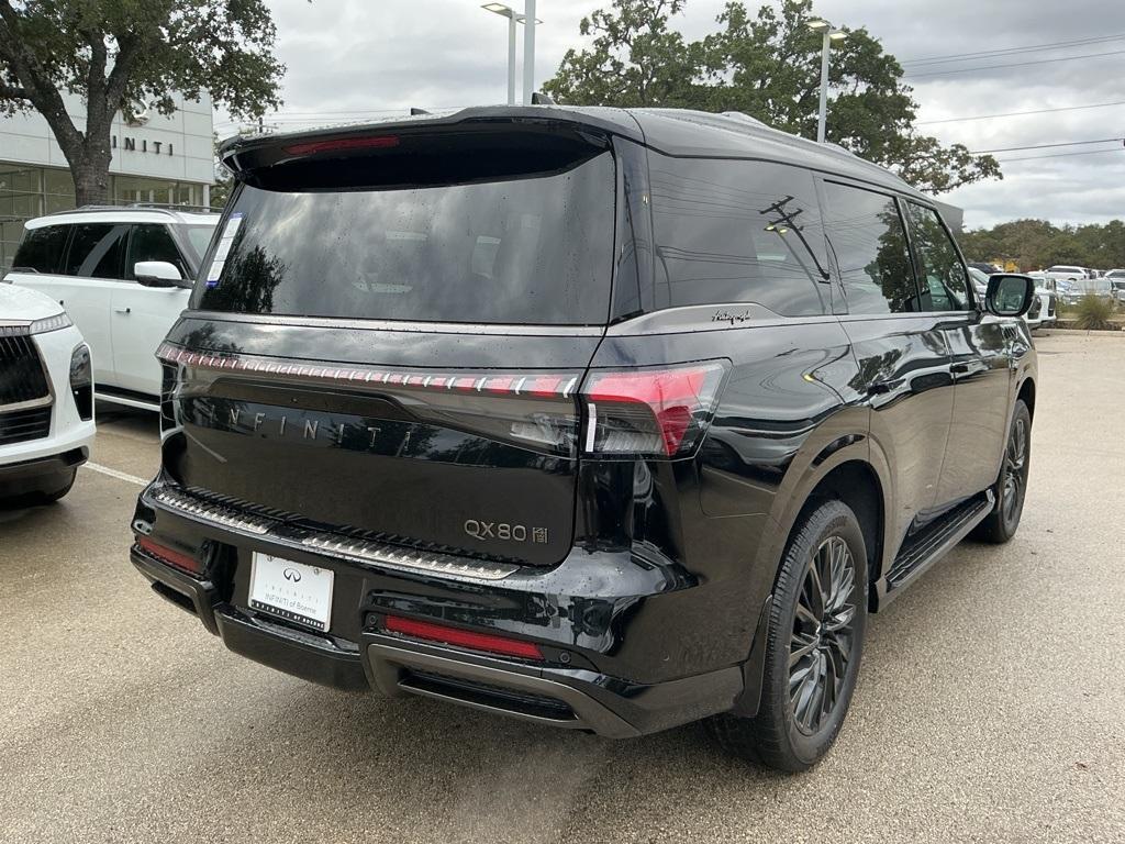 new 2026 INFINITI QX80 car, priced at $104,015