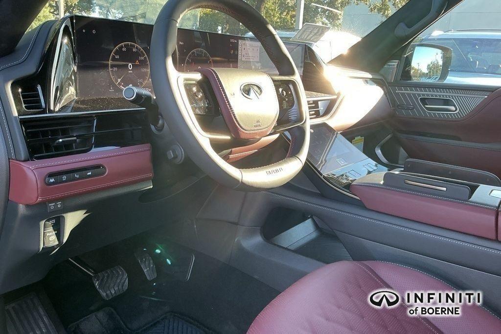 new 2026 INFINITI QX80 car, priced at $104,015