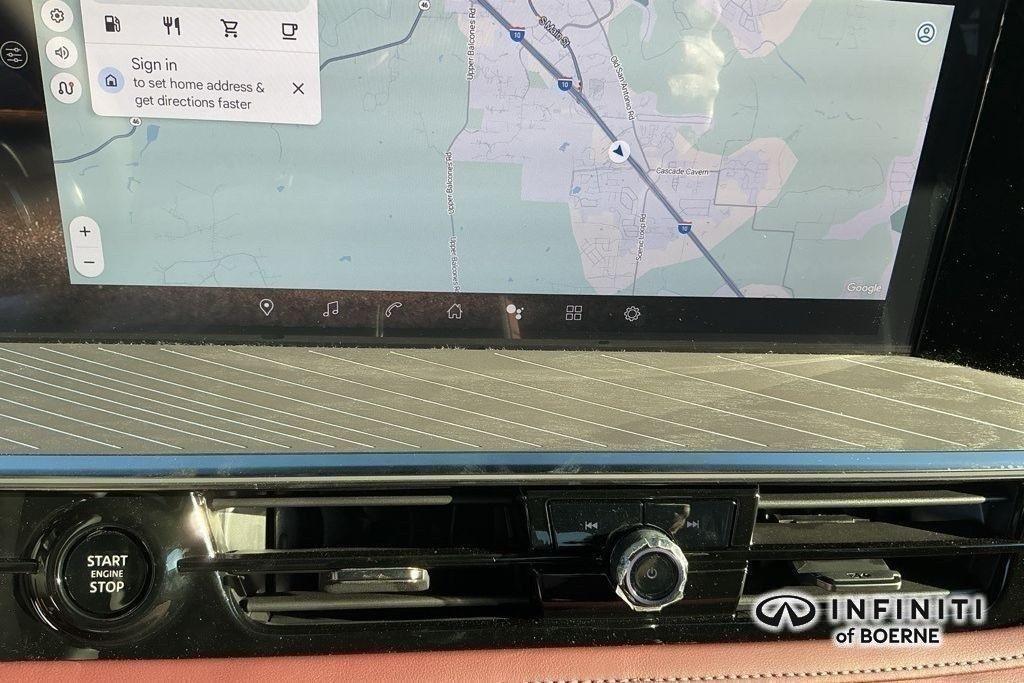 new 2026 INFINITI QX80 car, priced at $104,015