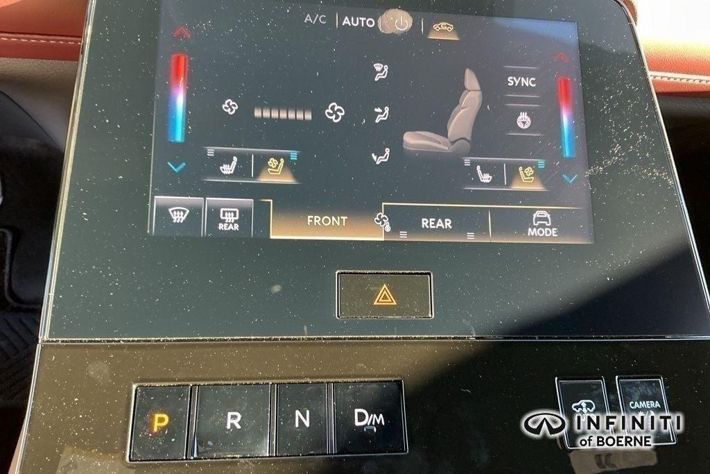 new 2026 INFINITI QX80 car, priced at $104,015