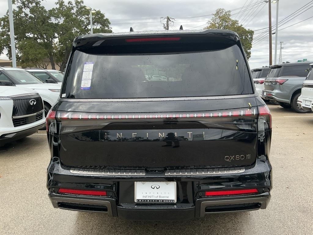 new 2026 INFINITI QX80 car, priced at $104,015