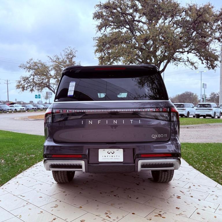 used 2026 INFINITI QX80 car, priced at $72,124