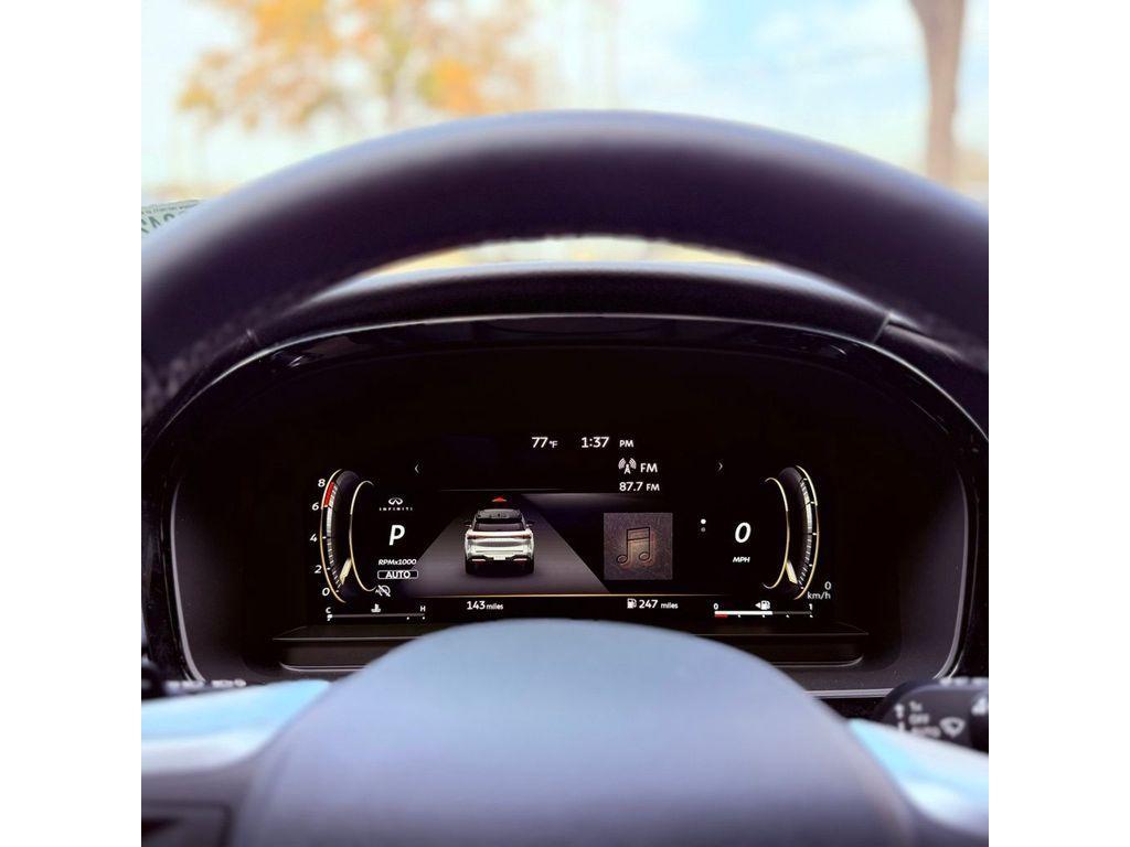 new 2026 INFINITI QX60 car, priced at $64,425