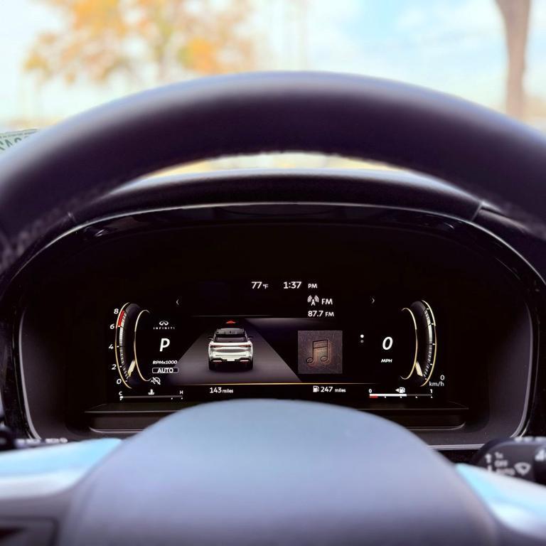 new 2026 INFINITI QX60 car, priced at $64,535