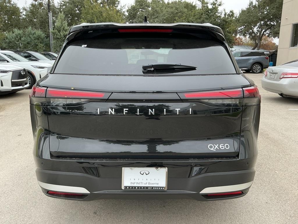 new 2026 INFINITI QX60 car, priced at $54,269