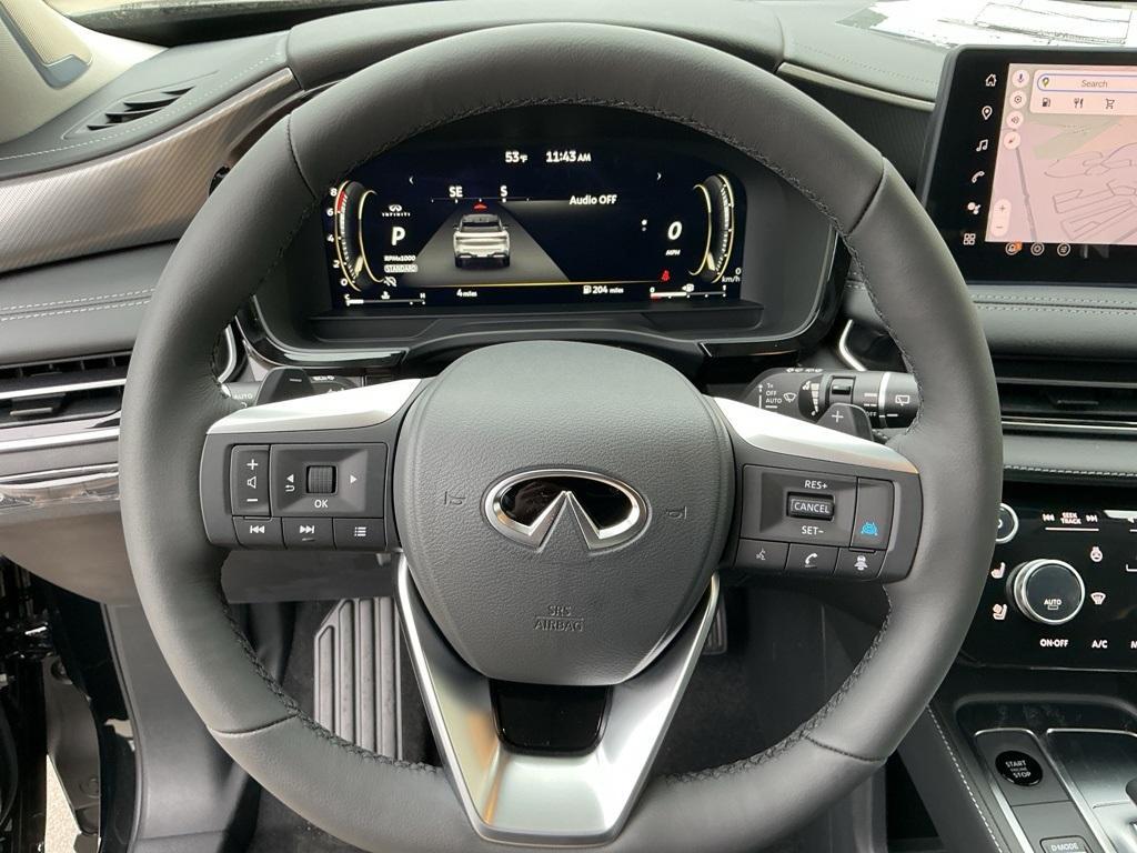 new 2026 INFINITI QX60 car, priced at $54,269